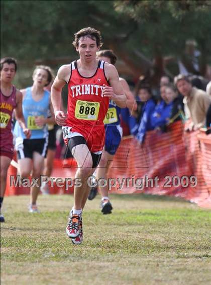 Thumbnail 2 in CIF State Cross Country Championships (D5 Boys) photogallery.