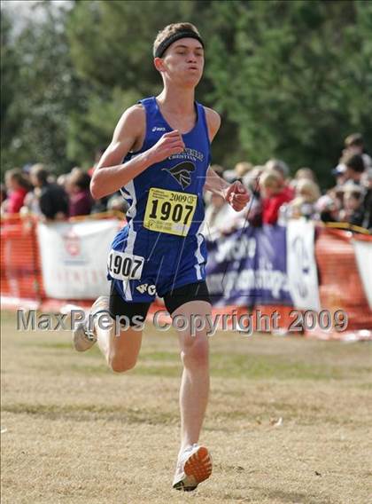 Thumbnail 1 in CIF State Cross Country Championships (D5 Boys) photogallery.