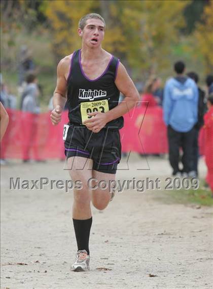 Thumbnail 2 in CIF State Cross Country Championships (D5 Boys) photogallery.