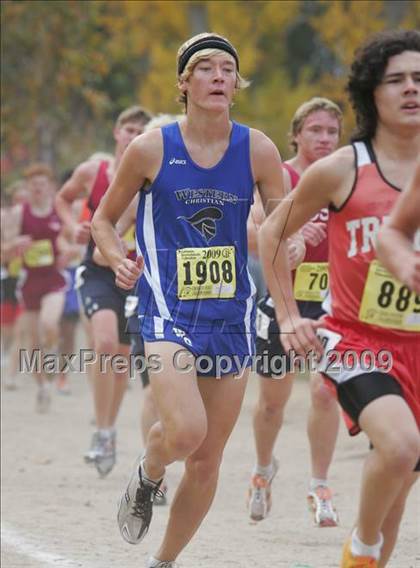 Thumbnail 1 in CIF State Cross Country Championships (D5 Boys) photogallery.