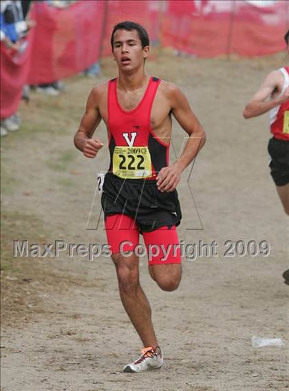 Thumbnail 2 in CIF State Cross Country Championships (D5 Boys) photogallery.
