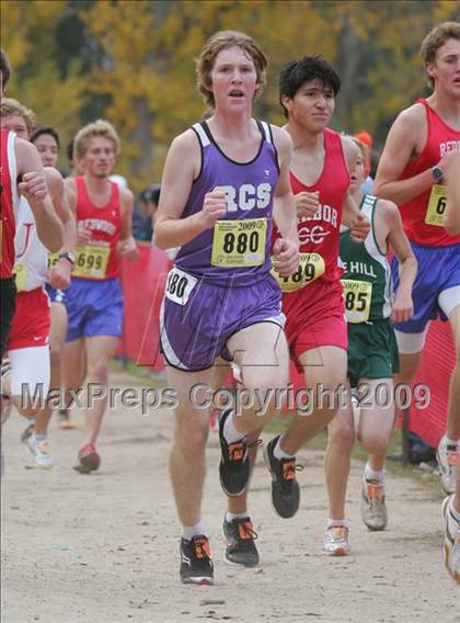 Thumbnail 1 in CIF State Cross Country Championships (D5 Boys) photogallery.