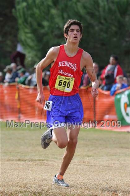 Thumbnail 1 in CIF State Cross Country Championships (D5 Boys) photogallery.