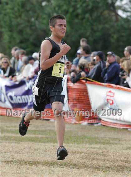 Thumbnail 3 in CIF State Cross Country Championships (D5 Boys) photogallery.