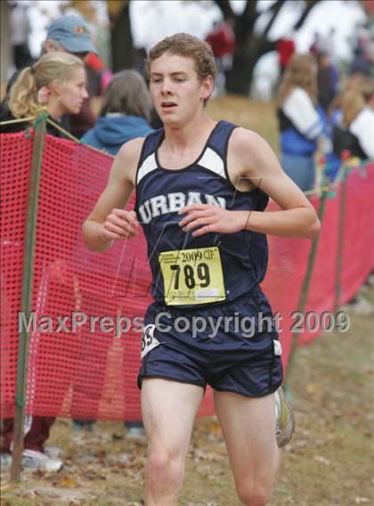 Thumbnail 1 in CIF State Cross Country Championships (D5 Boys) photogallery.