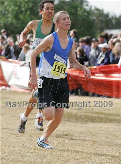 Thumbnail 1 in CIF State Cross Country Championships (D5 Boys) photogallery.