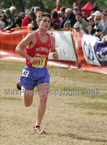Thumbnail 2 in CIF State Cross Country Championships (D5 Boys) photogallery.