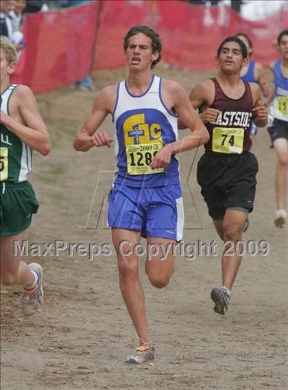 Thumbnail 2 in CIF State Cross Country Championships (D5 Boys) photogallery.