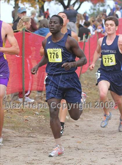 Thumbnail 2 in CIF State Cross Country Championships (D5 Boys) photogallery.