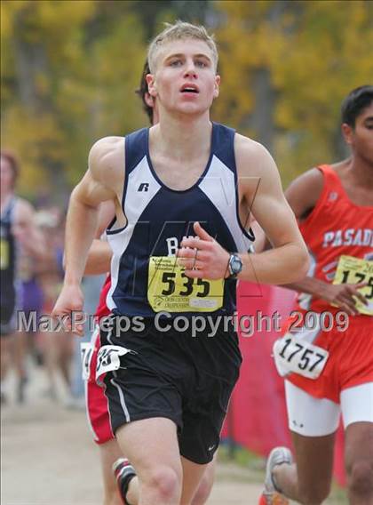 Thumbnail 1 in CIF State Cross Country Championships (D5 Boys) photogallery.