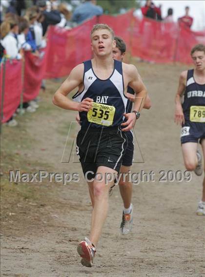 Thumbnail 2 in CIF State Cross Country Championships (D5 Boys) photogallery.