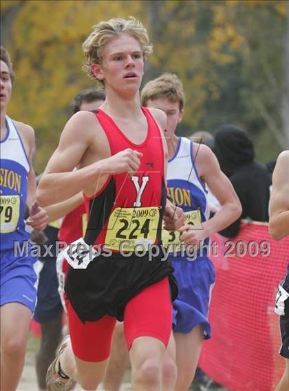 Thumbnail 2 in CIF State Cross Country Championships (D5 Boys) photogallery.
