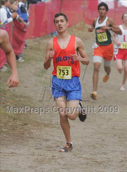 Thumbnail 2 in CIF State Cross Country Championships (D5 Boys) photogallery.