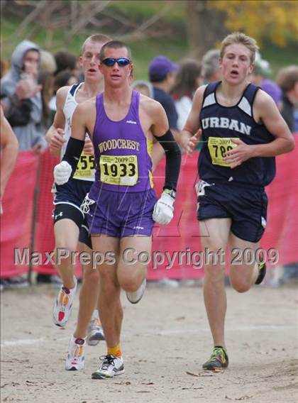 Thumbnail 3 in CIF State Cross Country Championships (D5 Boys) photogallery.