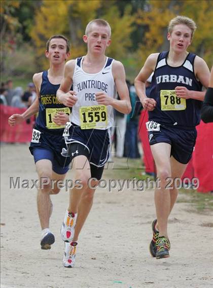 Thumbnail 2 in CIF State Cross Country Championships (D5 Boys) photogallery.