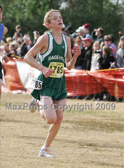 Thumbnail 2 in CIF State Cross Country Championships (D5 Boys) photogallery.