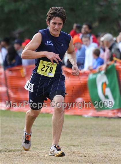 Thumbnail 1 in CIF State Cross Country Championships (D5 Boys) photogallery.