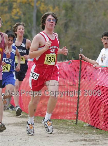 Thumbnail 1 in CIF State Cross Country Championships (D5 Boys) photogallery.
