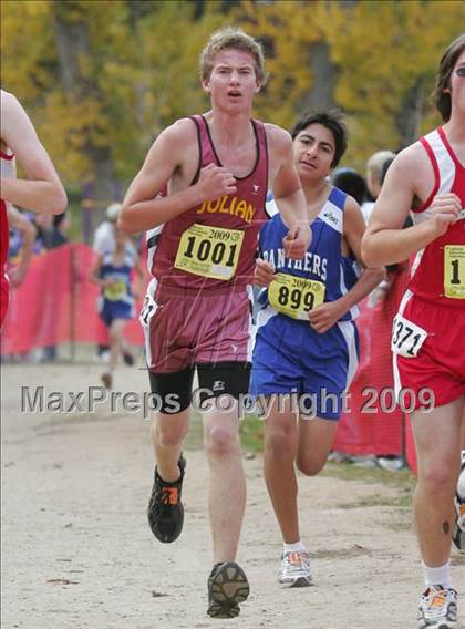 Thumbnail 3 in CIF State Cross Country Championships (D5 Boys) photogallery.