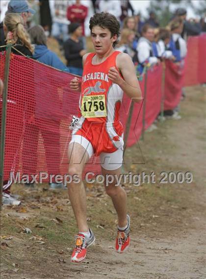 Thumbnail 3 in CIF State Cross Country Championships (D5 Boys) photogallery.