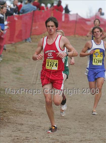Thumbnail 1 in CIF State Cross Country Championships (D5 Boys) photogallery.