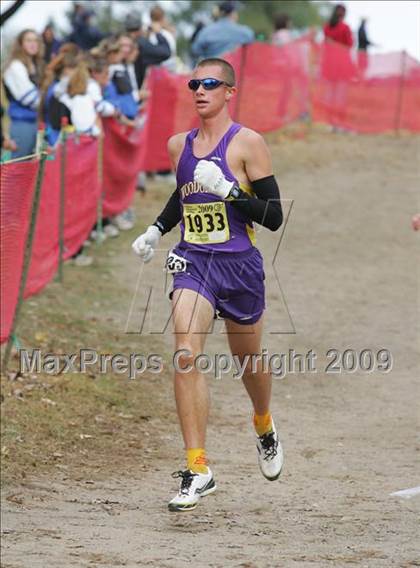 Thumbnail 1 in CIF State Cross Country Championships (D5 Boys) photogallery.