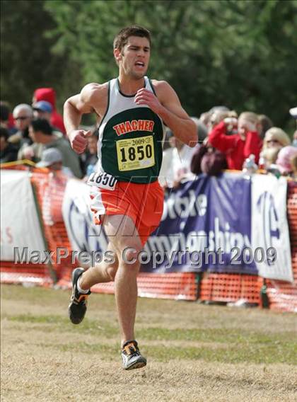Thumbnail 1 in CIF State Cross Country Championships (D5 Boys) photogallery.