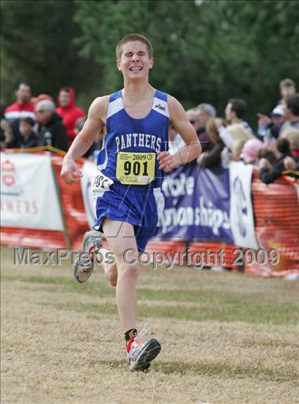 Thumbnail 2 in CIF State Cross Country Championships (D5 Boys) photogallery.