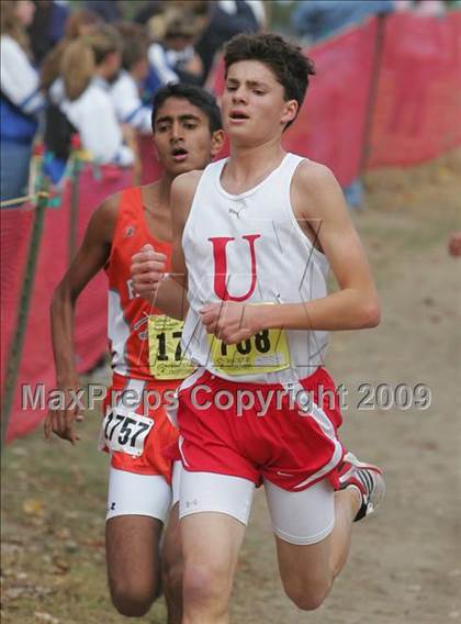 Thumbnail 2 in CIF State Cross Country Championships (D5 Boys) photogallery.