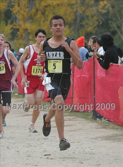 Thumbnail 1 in CIF State Cross Country Championships (D5 Boys) photogallery.
