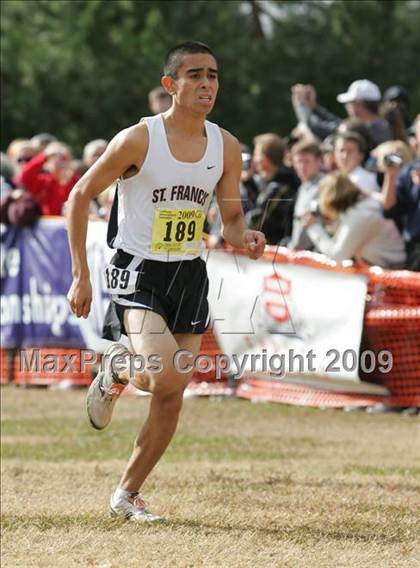Thumbnail 3 in CIF State Cross Country Championships (D5 Boys) photogallery.