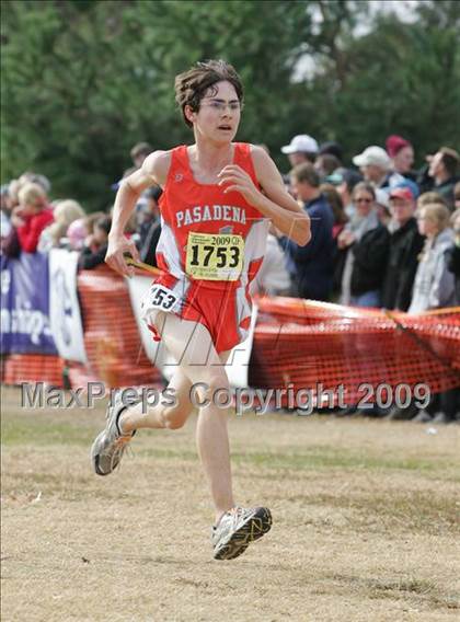 Thumbnail 3 in CIF State Cross Country Championships (D5 Boys) photogallery.