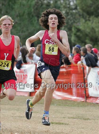 Thumbnail 3 in CIF State Cross Country Championships (D5 Boys) photogallery.