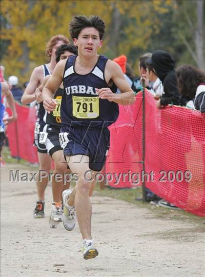 Thumbnail 2 in CIF State Cross Country Championships (D5 Boys) photogallery.