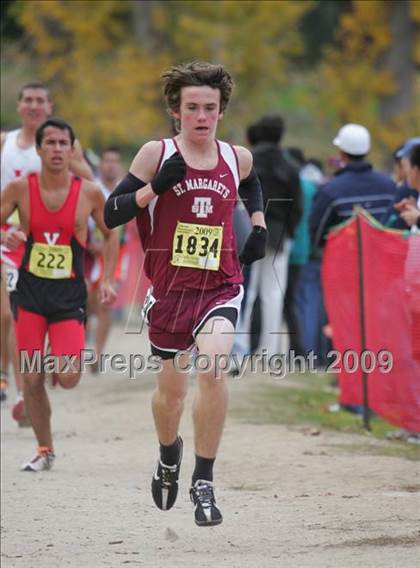Thumbnail 1 in CIF State Cross Country Championships (D5 Boys) photogallery.