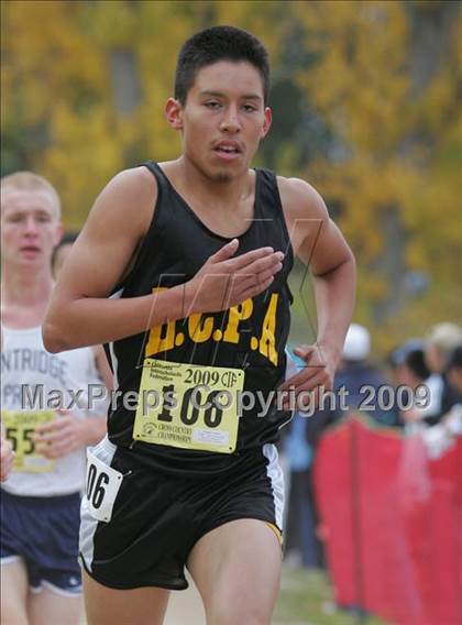 Thumbnail 2 in CIF State Cross Country Championships (D5 Boys) photogallery.