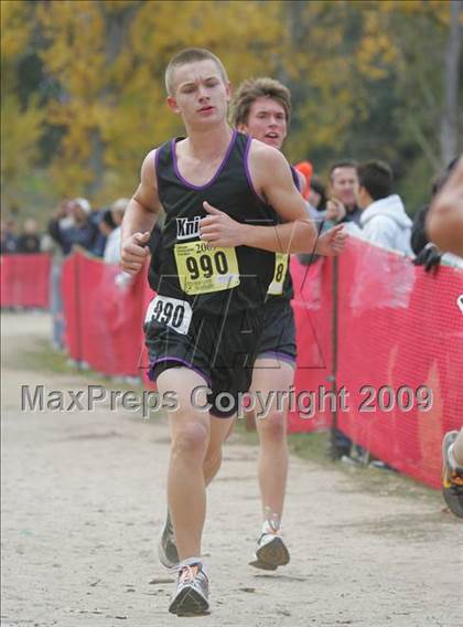 Thumbnail 2 in CIF State Cross Country Championships (D5 Boys) photogallery.