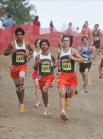 Thumbnail 3 in CIF State Cross Country Championships (D5 Boys) photogallery.