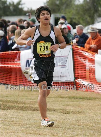 Thumbnail 2 in CIF State Cross Country Championships (D5 Boys) photogallery.