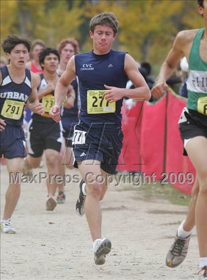 Thumbnail 1 in CIF State Cross Country Championships (D5 Boys) photogallery.