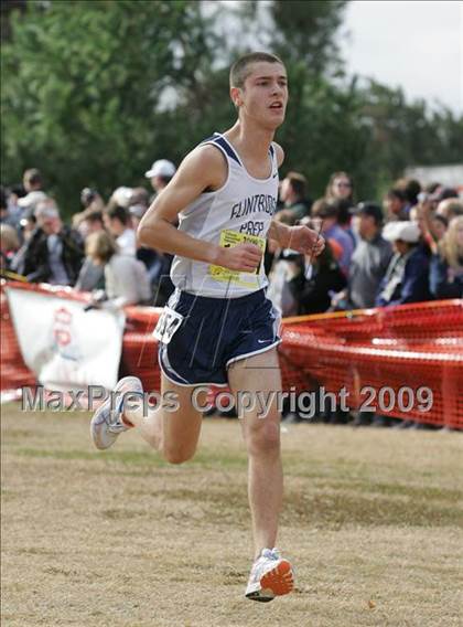 Thumbnail 2 in CIF State Cross Country Championships (D5 Boys) photogallery.