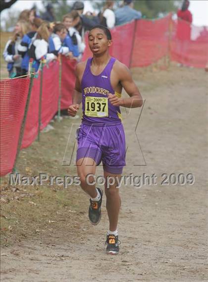 Thumbnail 2 in CIF State Cross Country Championships (D5 Boys) photogallery.