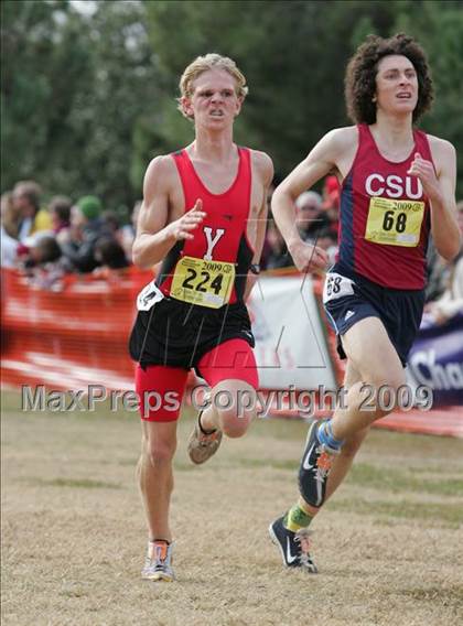 Thumbnail 1 in CIF State Cross Country Championships (D5 Boys) photogallery.
