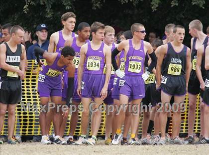 Thumbnail 1 in CIF State Cross Country Championships (D5 Boys) photogallery.