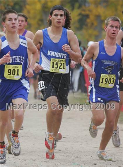 Thumbnail 2 in CIF State Cross Country Championships (D5 Boys) photogallery.