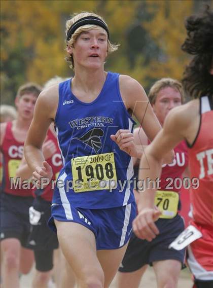 Thumbnail 2 in CIF State Cross Country Championships (D5 Boys) photogallery.