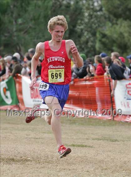 Thumbnail 2 in CIF State Cross Country Championships (D5 Boys) photogallery.