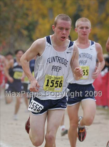 Thumbnail 3 in CIF State Cross Country Championships (D5 Boys) photogallery.