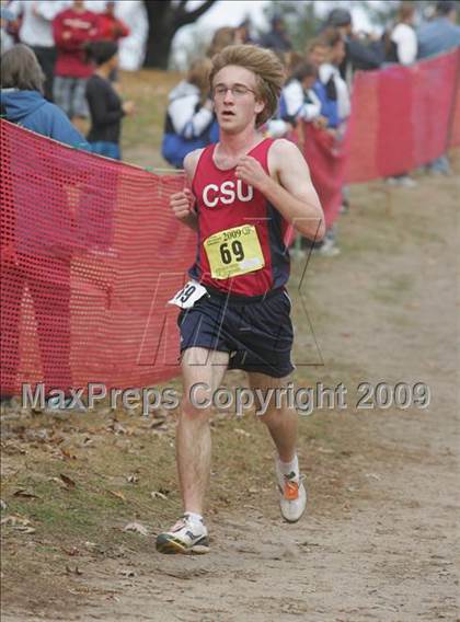 Thumbnail 1 in CIF State Cross Country Championships (D5 Boys) photogallery.
