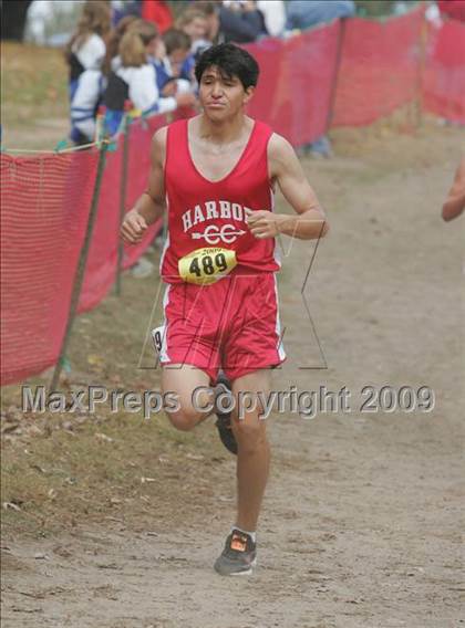 Thumbnail 3 in CIF State Cross Country Championships (D5 Boys) photogallery.